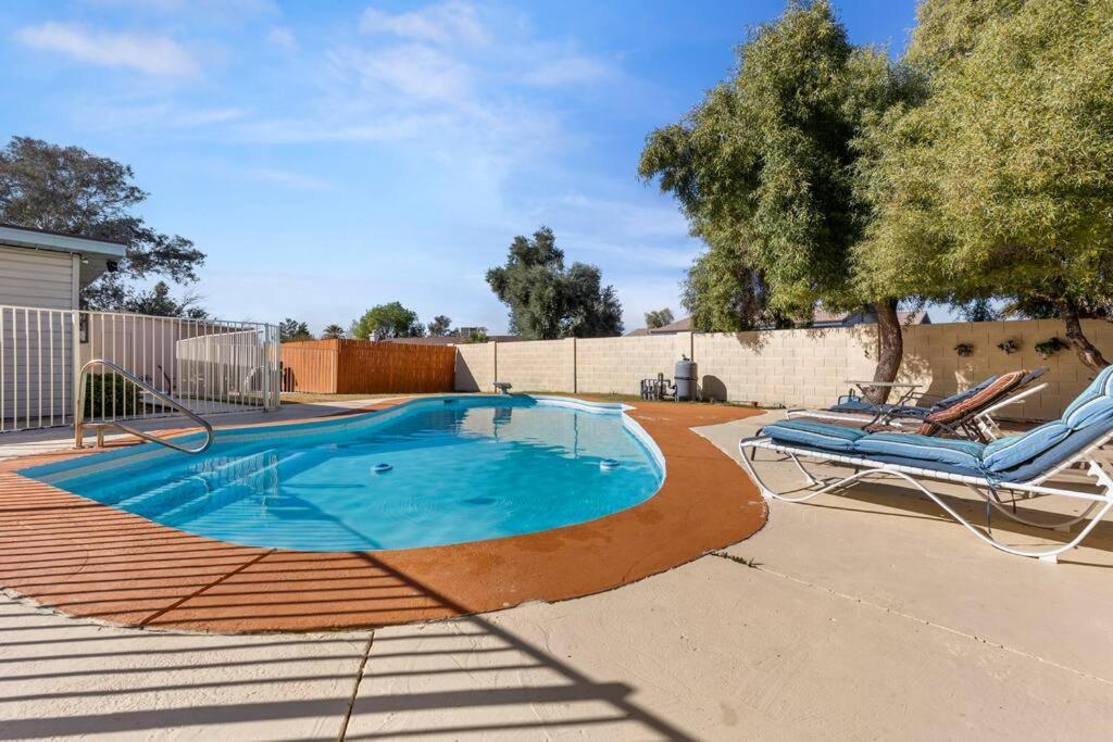 Charming Studio Overlooking The Pool. Phoenix Exterior foto